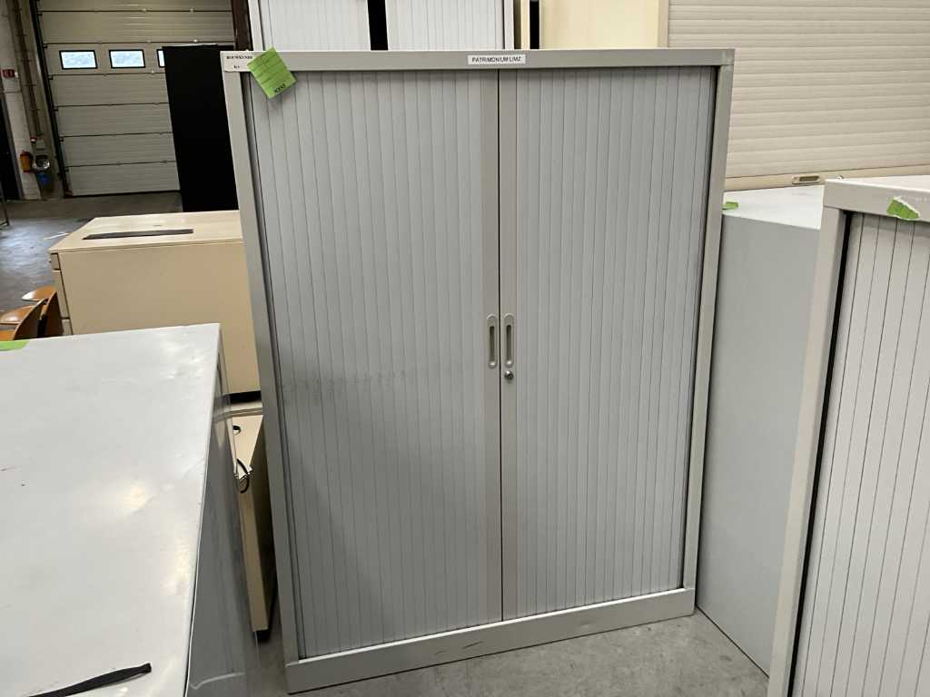 3 half-height metal file/storage cabinets BENJO