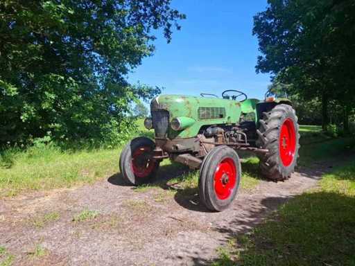 Tracteur Fendt Farmer 1Z Dieselross Oldtimer de 1969