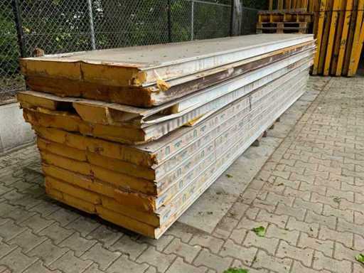 Isolierplatte 4800x1000x100mm (10x)