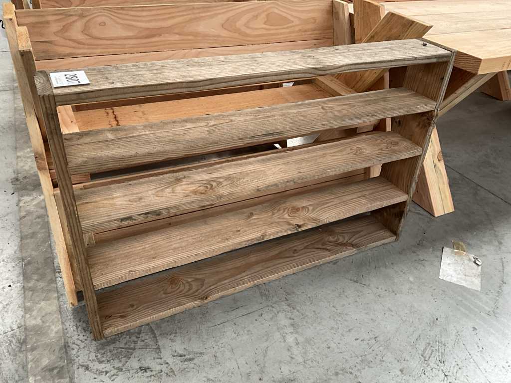 Douglas wooden rack
