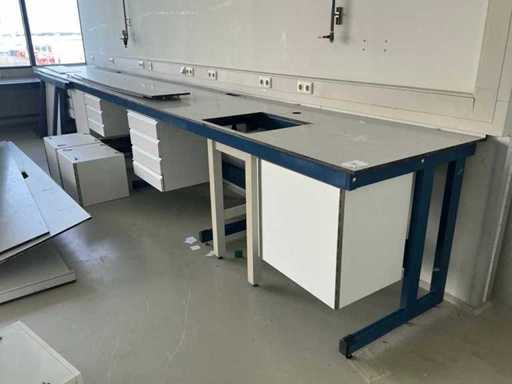 Laboratory furniture