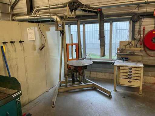 Machine de finition de profilage