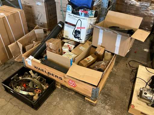 Partia oleju / filtra powietrza oraz ró?ne cz??ci