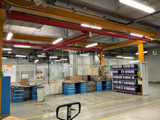 DEMAG - Gantry crane 1Ton