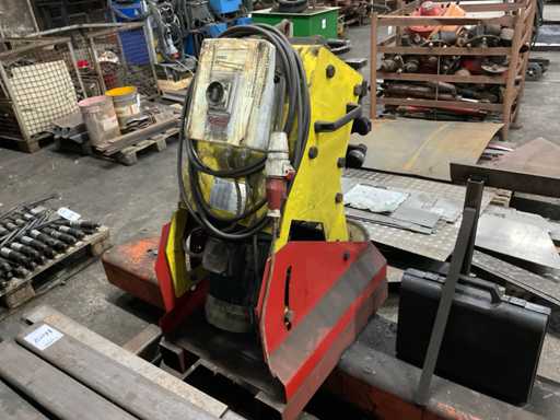 Maszyny do cięcia fazowego Gecam Maxi Quicker Bevel 2011