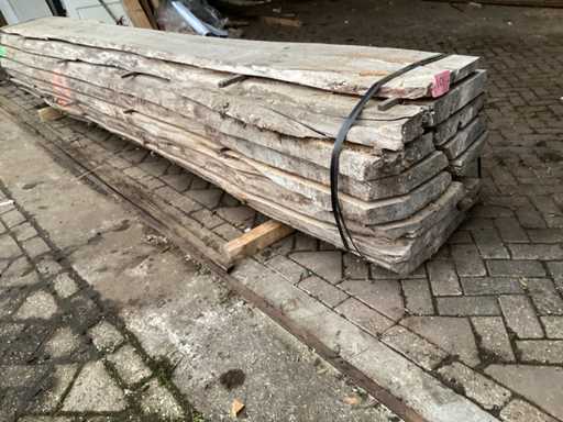 Maple - KD Oven Dried 4280 x 800 x 730 mm - Elm (8x)