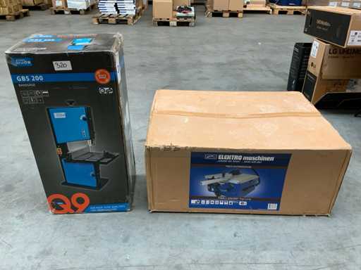 Machine à bois (2x)