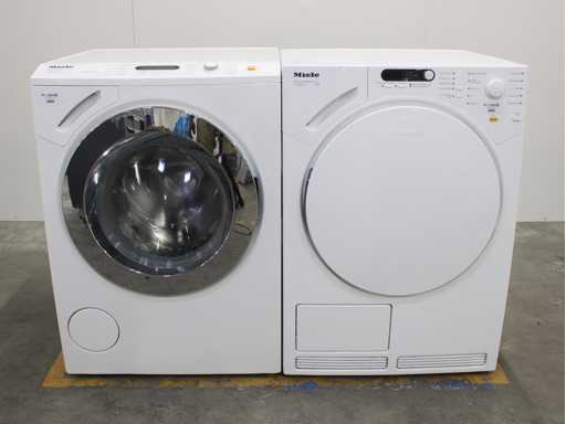 Lavatrice Miele W 4144 SoftCare System & Miele T 7748 C SoftCare System Asciugatrice