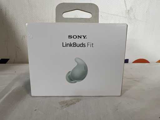 Sony LinkBuds Fit – Écouteurs antibruit sans fil - Verts