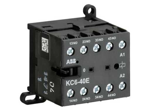 Relais mini-contacteur ABB KC6-40E (30x)