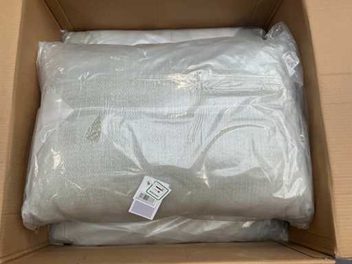 Suns Stockholm Gartenkissen-Set 2 Teile weichgrün