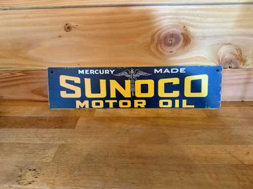 metaal reclame wandbord