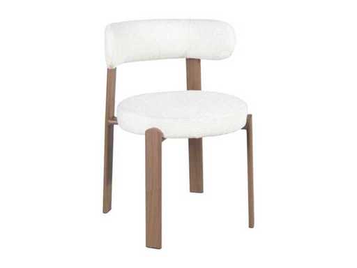 fonQ - Forst Dining Chair - Ivory - Dining Chair (6x)
