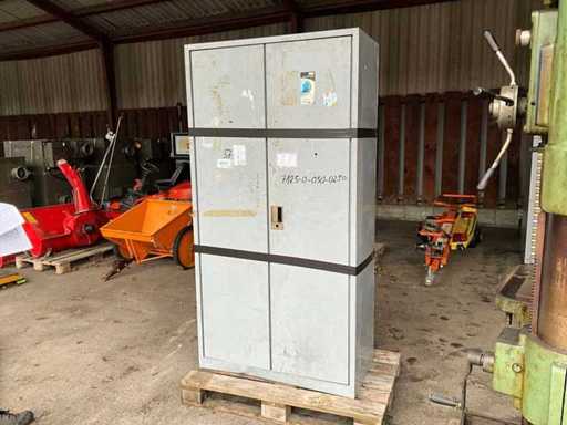 Lista scharnierende deurkast