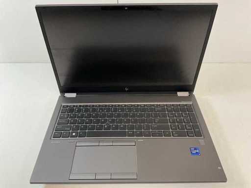 HP ZBook Fury G8 15,6", Core(TM) i9 11. Generation, 64 GB RAM, 1 TB NVMe, NVIDIA RTX A2000 4 GB Mobile WorkStation