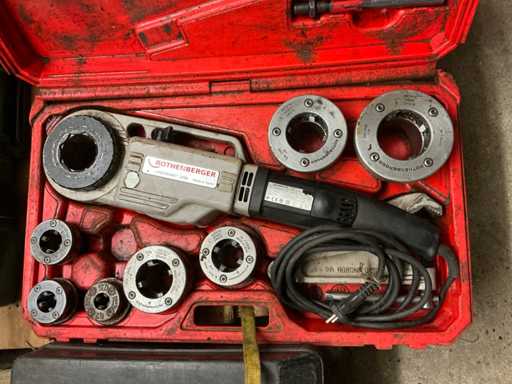 Mașina de filetat Rothenberger Supertronic 2000