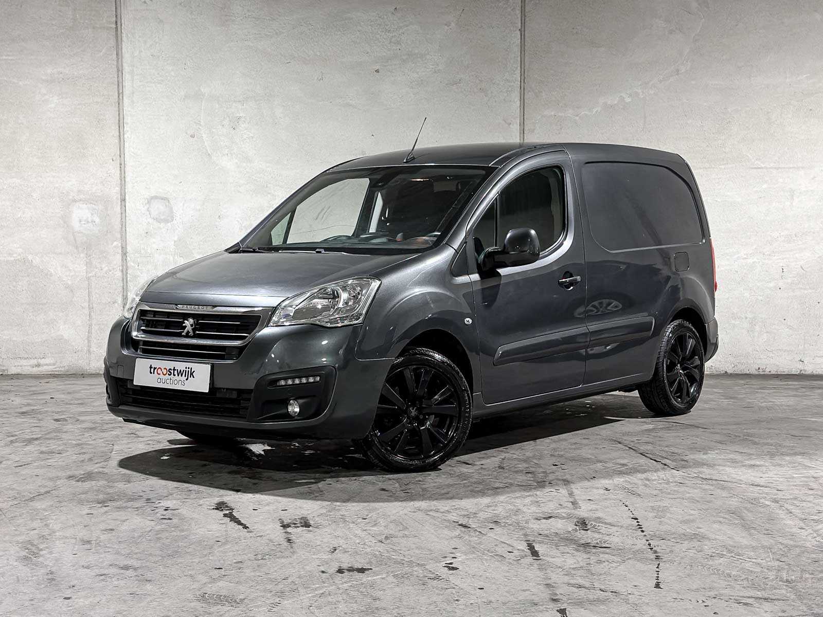 Peugeot Partner 120 1.6 BlueHDi 100 L1 Premium Pack S&S 99pk 2018 (Origineel-NL), V-723-NZ