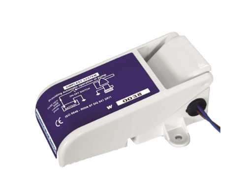 Interruttore elettrico a sentina Matromarine 12/24V
