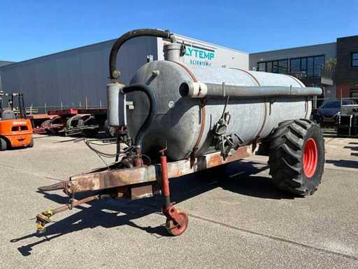1984 Kaweco 6000 Manure Tank