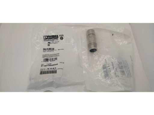 PHOENIX Contact - ST-3EP1N8A9K03S | 1618406 - IP67 ronde stekker 4-pins (6x)