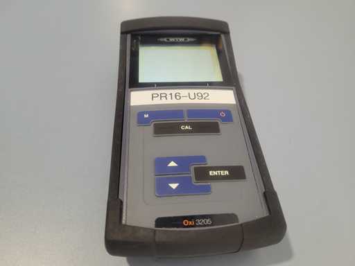 WTW - OXI 3205 - Portable Oximeter