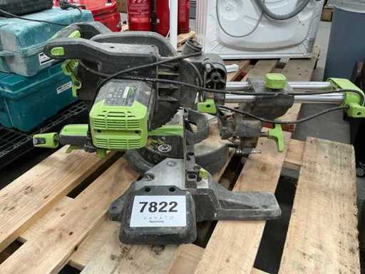 Scie circulaire radiale EVOLUTION F255
