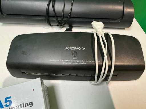Acrobat and GBC - AL490 and GBC10BO0A300020 - Laminator (2x)