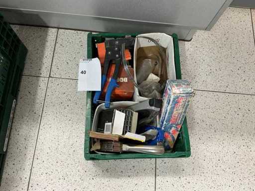 Diverse gereedschappen