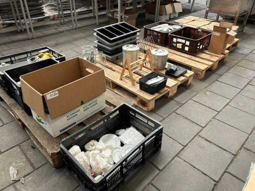 Lot de articole de catering