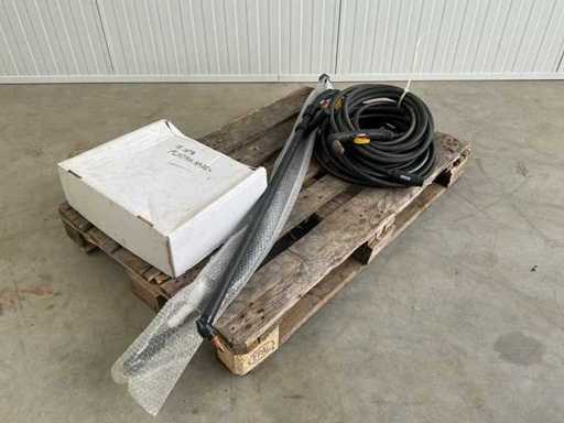 Partij plasma toortsen