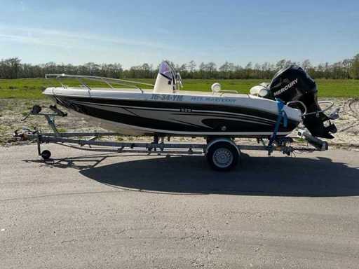 Mazury jets marivent 525 Speedboot