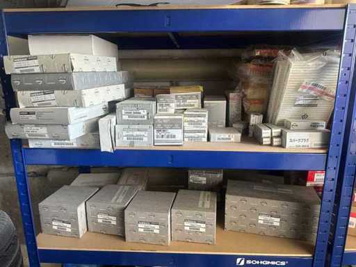 Batch of automotive spare parts