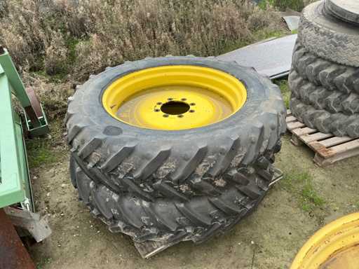 Michelin Agribib 380/80 R38 - 2x cu jant?