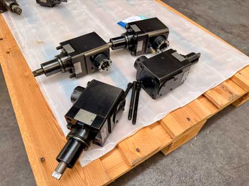 EPPINGER PRECI-FLEX Post Driven Tool Holders