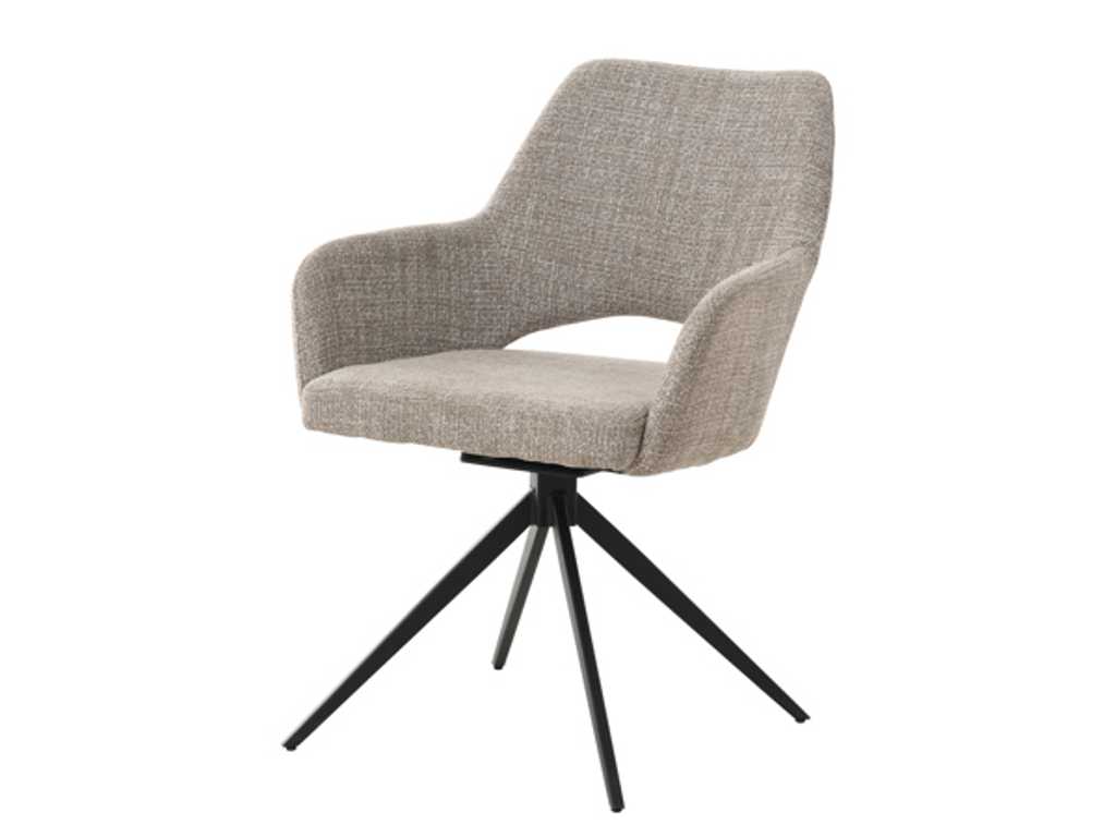 6x Design dining chair 22156-01 beige