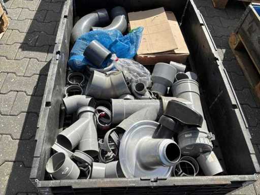 Charge von PVC-Kupplungen