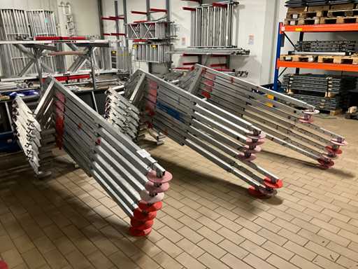 RSS Sloping roof edge protection (21x)