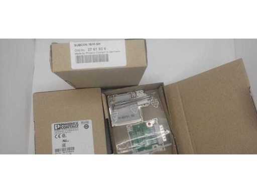 PHOENIX CONTACT - SUBCON 15/M-SH - 2761606 -D-SUB Connector (5x)