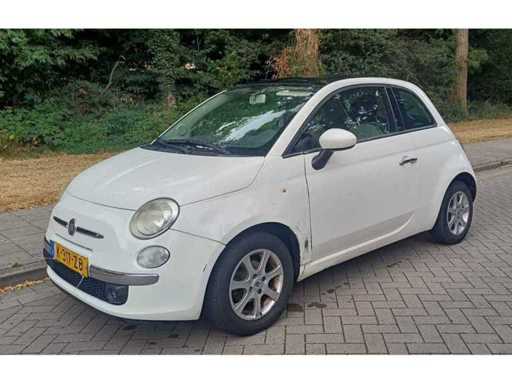 Fiat 500 1.2 Lounge, K-317-ZB 