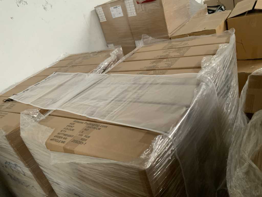 Willems scatole di sacchetti per moquette richiudibili (46x)
