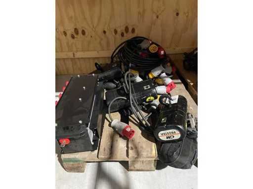 CM Prostar - Treuil à chaîne électrique (3x)