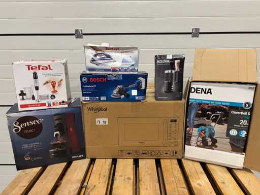 Partij - Retourgoederen