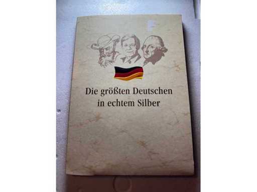 De Langste Duitsers in Real Silver Complete Set