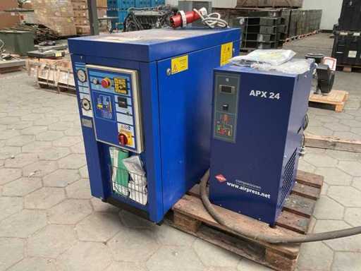 Airpress APS 20 / APX 24 Compressor & luchtdroger