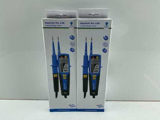 EazyVolt - Pro LCD - Équipement de mesure mobile et équipements de test (2x)