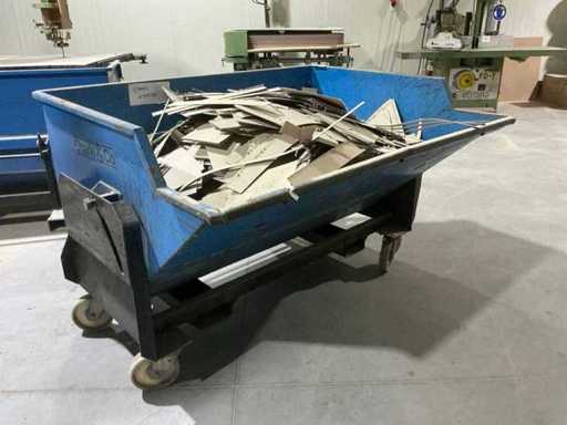 1992 Charle&Co ZK 1250 Kiepbak