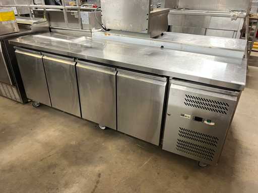 Verrijdbare - Koelwerkbank