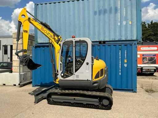 2011 Wacker Neuson 50Z3 RB Midi Bagger