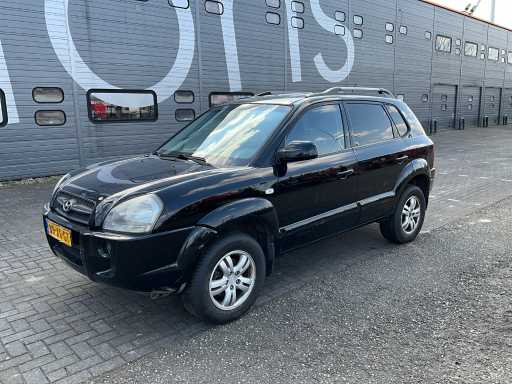 2007 Hyundai Tucson 2.0 Personenauto 89-XG-GT
