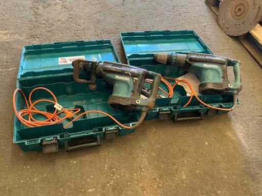 Marteau de démolition MAKITA HM1213C (2x)